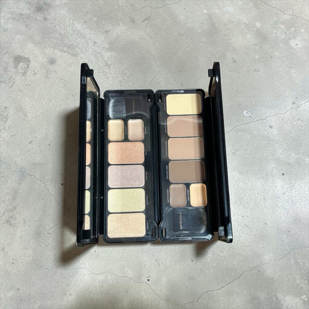 Profusion Cosmetics Highlight & Contour Pallets Set Of 2 New